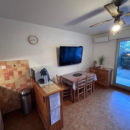 Studio Climatise Avec Jardin Et Plage A 250M Saint-Mandrier-sur-Mer Εξωτερικό φωτογραφία