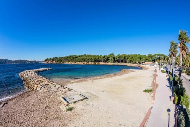 Studio Climatise Avec Jardin Et Plage A 250M Saint-Mandrier-sur-Mer Εξωτερικό φωτογραφία