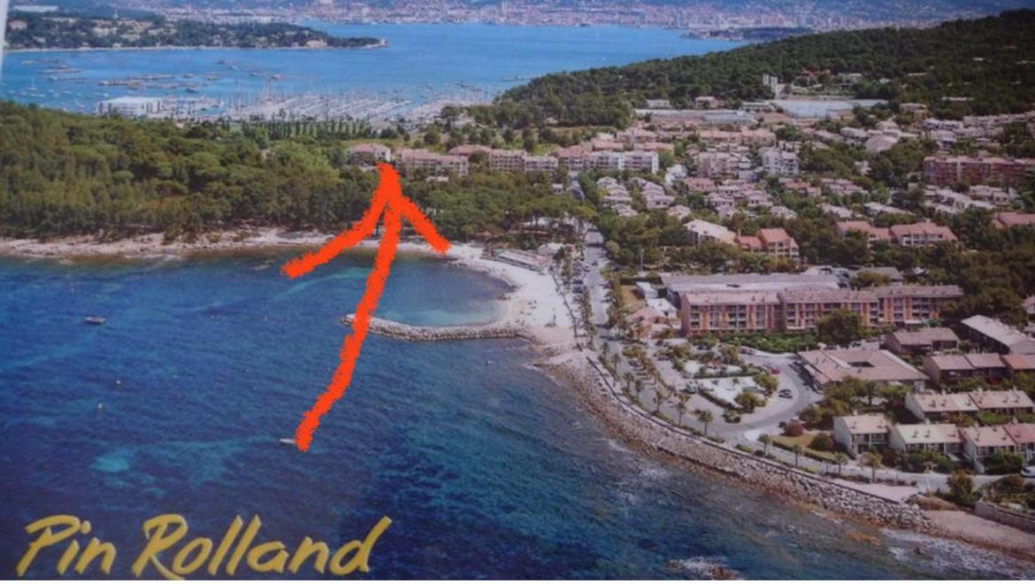Studio Climatise Avec Jardin Et Plage A 250M Saint-Mandrier-sur-Mer Εξωτερικό φωτογραφία