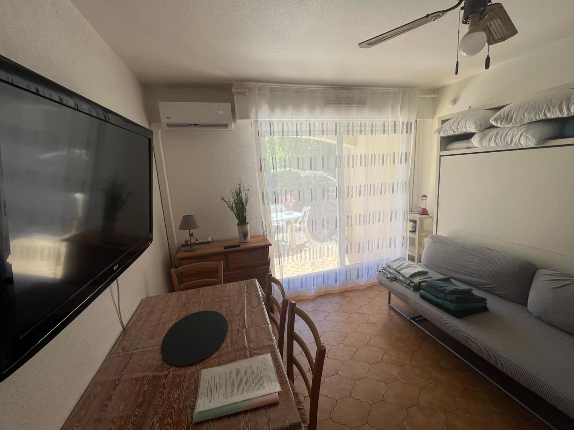 Studio Climatise Avec Jardin Et Plage A 250M Saint-Mandrier-sur-Mer Εξωτερικό φωτογραφία